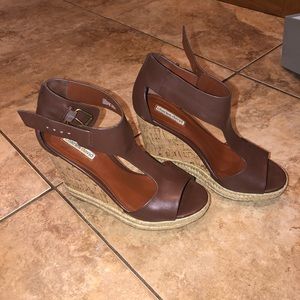 Brown wedges